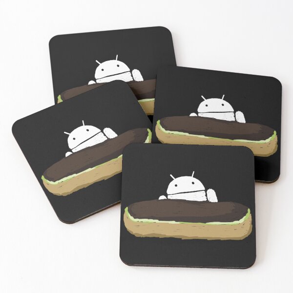 Item preview, Icon pencil drawing Android Eclair logo OS Google sticker pack designed and sold by KennyLucky.