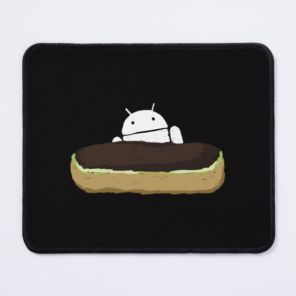 Item preview, Icon pencil drawing Android Eclair logo OS Google sticker pack designed and sold by KennyLucky.