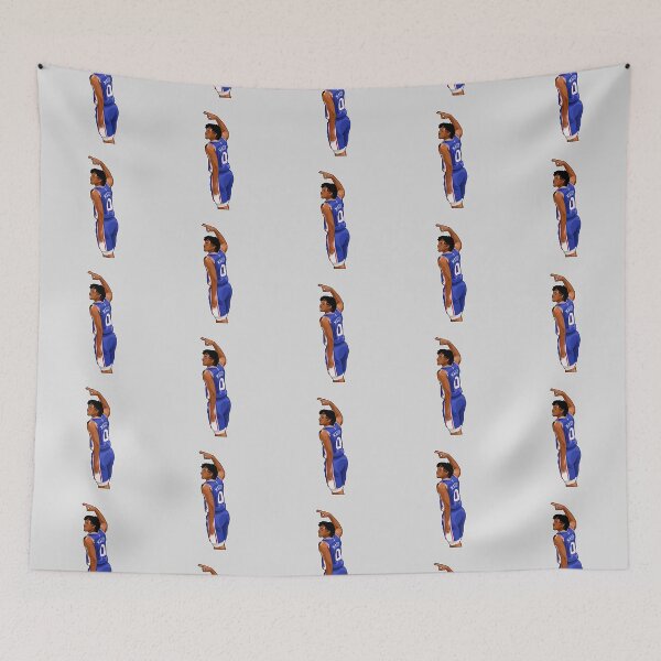 Item preview, Tyrese Maxey #0 Get Scores designed and sold by EndZoneEmporium.