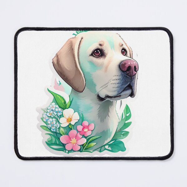 Item preview, Fantasy Dogs-s01 (Labrador) designed and sold by RHADMAS.