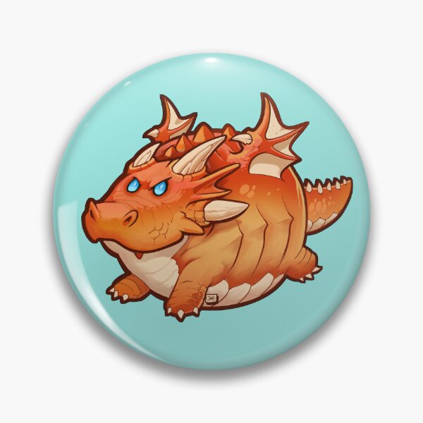 Item preview, Chonky Dragon designed and sold by elgrimlock.