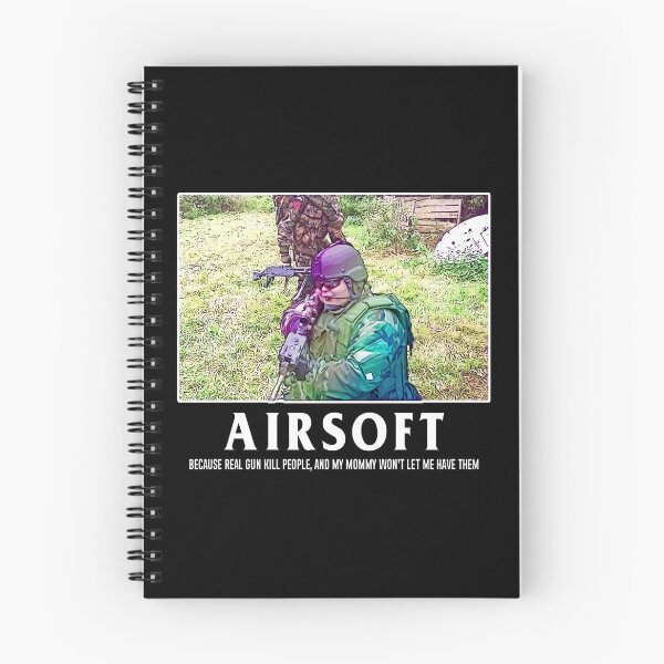 Item preview, AIRSOFT CAN'T KILL PEOPLE designed and sold by Shisho6428.