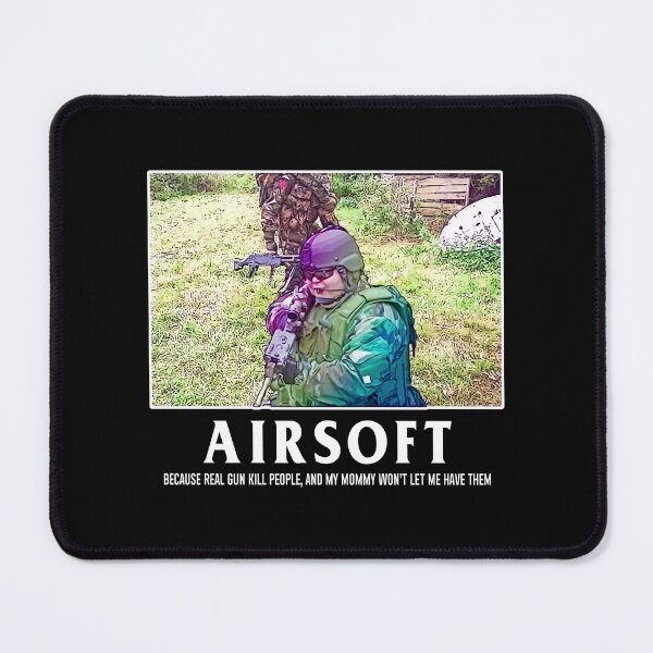 Item preview, AIRSOFT CAN'T KILL PEOPLE designed and sold by Shisho6428.
