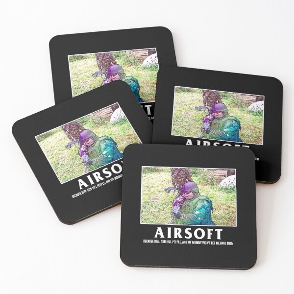 Item preview, AIRSOFT CAN'T KILL PEOPLE designed and sold by Shisho6428.