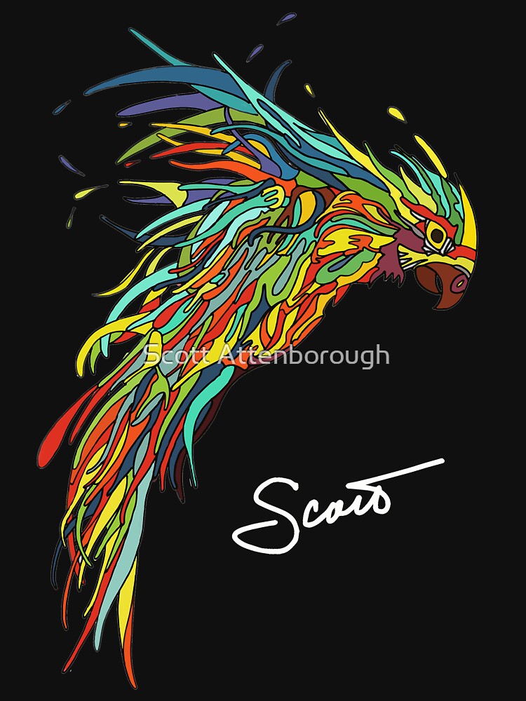 Macaw of Joy by sattenborough