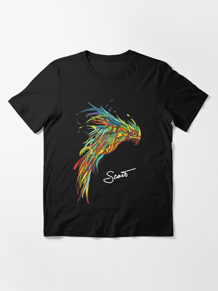 Alternate view of Macaw of Joy Essential T-Shirt