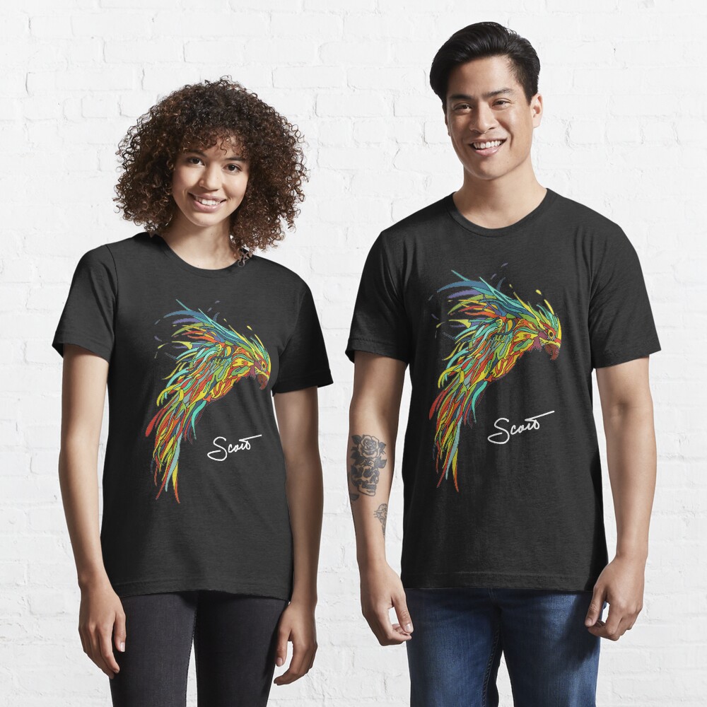 Macaw of Joy Essential T-Shirt