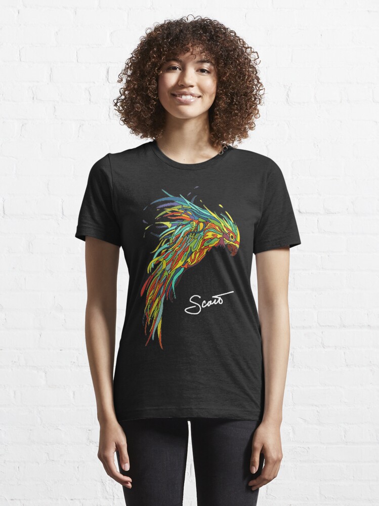 Alternate view of Macaw of Joy Essential T-Shirt