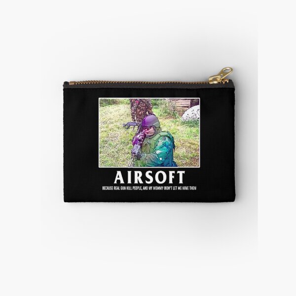 Item preview, AIRSOFT CAN'T KILL PEOPLE designed and sold by Shisho6428.