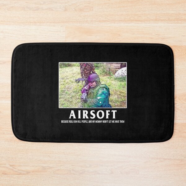 Item preview, AIRSOFT CAN'T KILL PEOPLE designed and sold by Shisho6428.