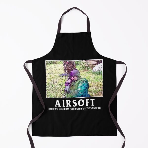 Item preview, AIRSOFT CAN'T KILL PEOPLE designed and sold by Shisho6428.