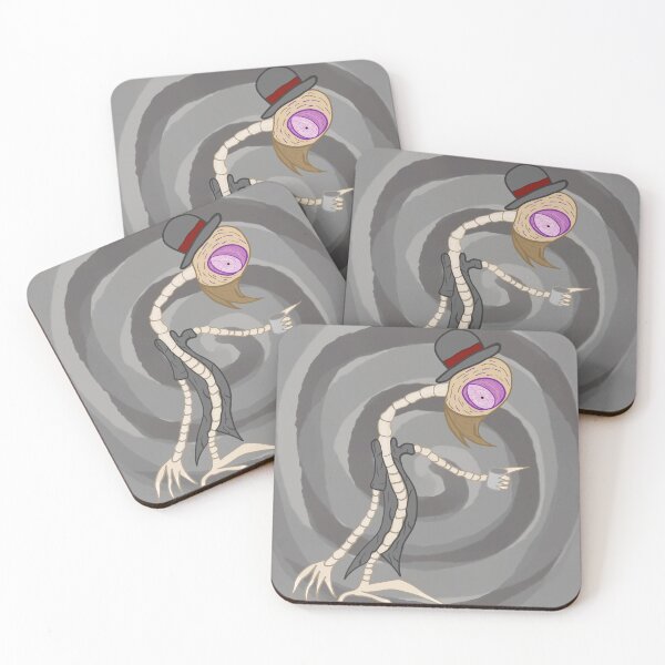 Item preview, Horror Whimsical Cryptic Vulture Culture Monster  designed and sold by Meghan Kochersperger.