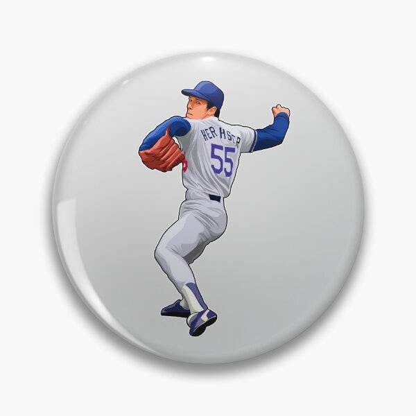 Item preview, Orel Hershiser #55 Power Legend Pitches designed and sold by EndZoneEmporium.
