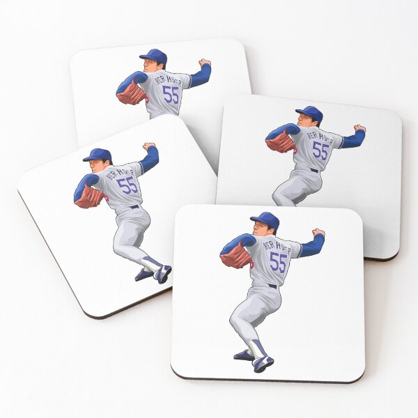Item preview, Orel Hershiser #55 Power Legend Pitches designed and sold by EndZoneEmporium.