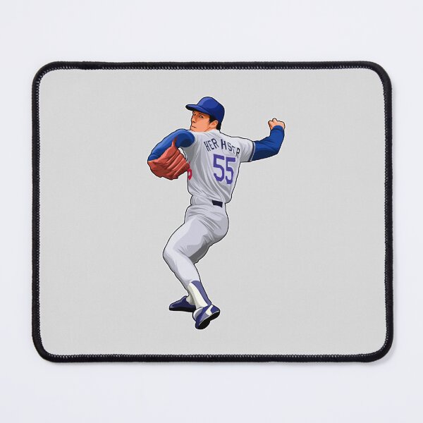 Item preview, Orel Hershiser #55 Power Legend Pitches designed and sold by EndZoneEmporium.