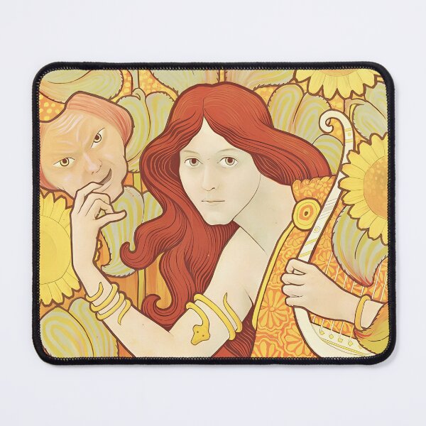 Item preview, Paul Berthon, Dramatic Art Review designed and sold by NouveauEra.