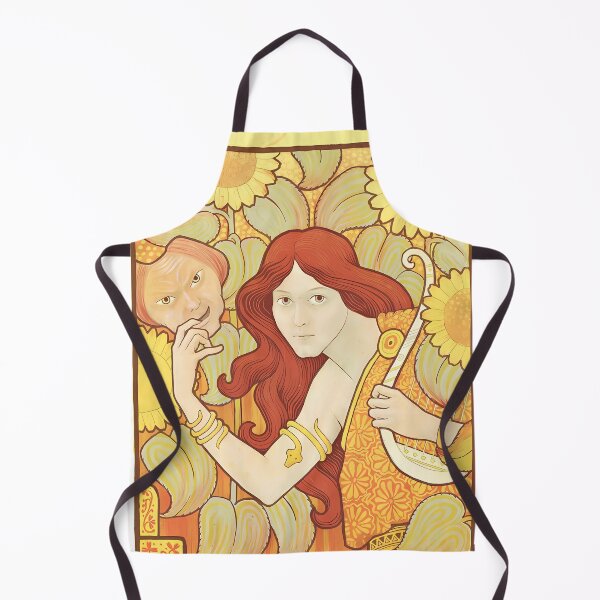 Item preview, Paul Berthon, Dramatic Art Review designed and sold by NouveauEra.