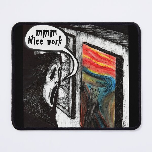 Item preview, the scream of the scream designed and sold by DigiWit.