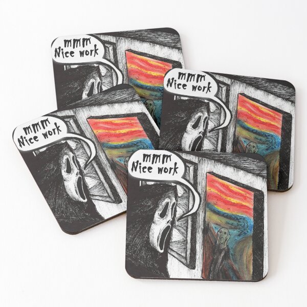 Item preview, the scream of the scream designed and sold by DigiWit.