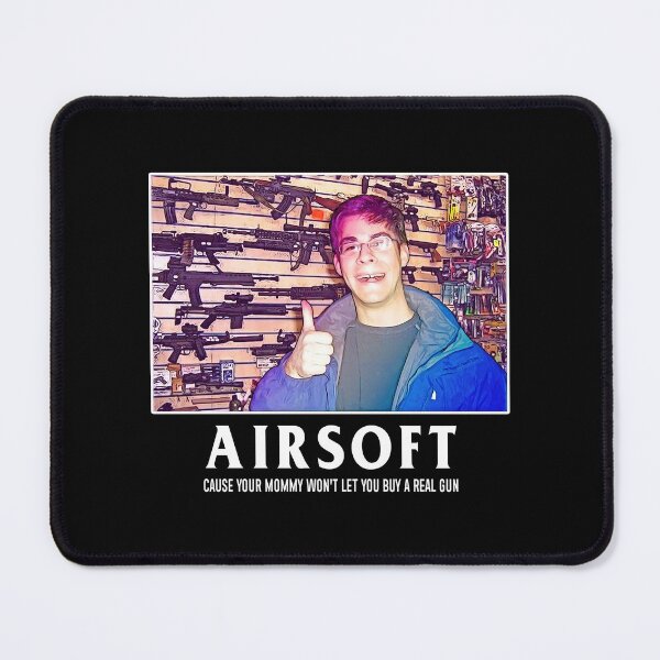 Item preview, Between Airsoft and mom designed and sold by Shisho6428.