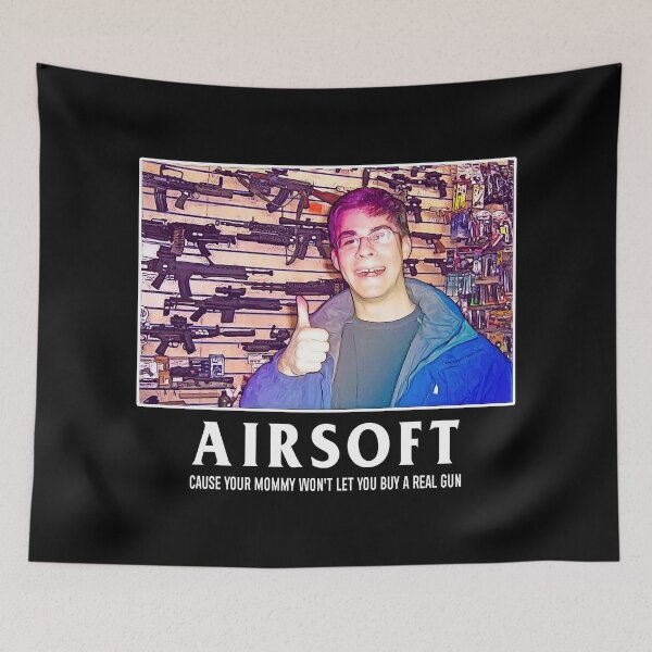 Item preview, Between Airsoft and mom designed and sold by Shisho6428.