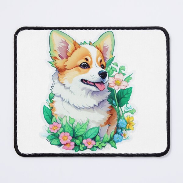 Item preview, Fantasy Dogs-s01 (Corgi) designed and sold by RHADMAS.