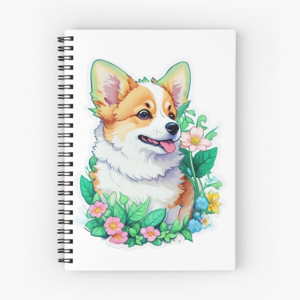 Item preview, Fantasy Dogs-s01 (Corgi) designed and sold by RHADMAS.