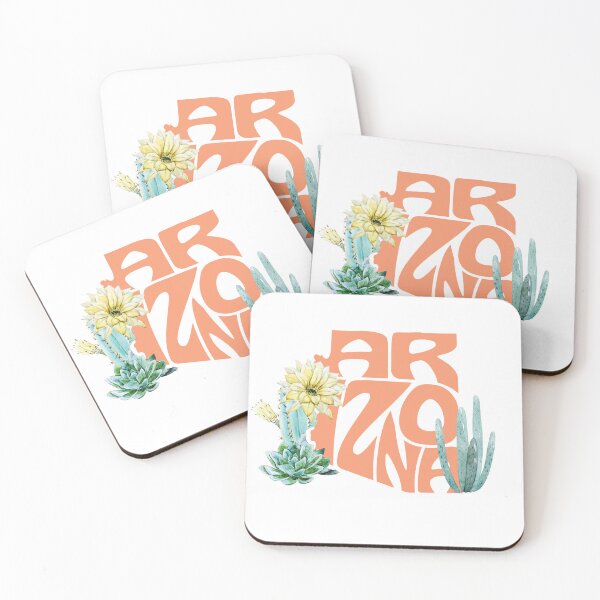Item preview, Saguaro Cactus Sticker Arizona State Flower designed and sold by cordiallycozett.