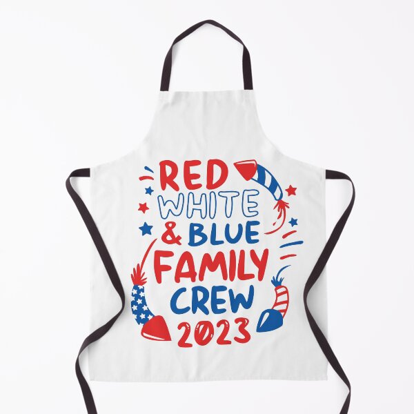 Item preview, Red White & Blue Family Crew 2023 designed and sold by simmoredsign.