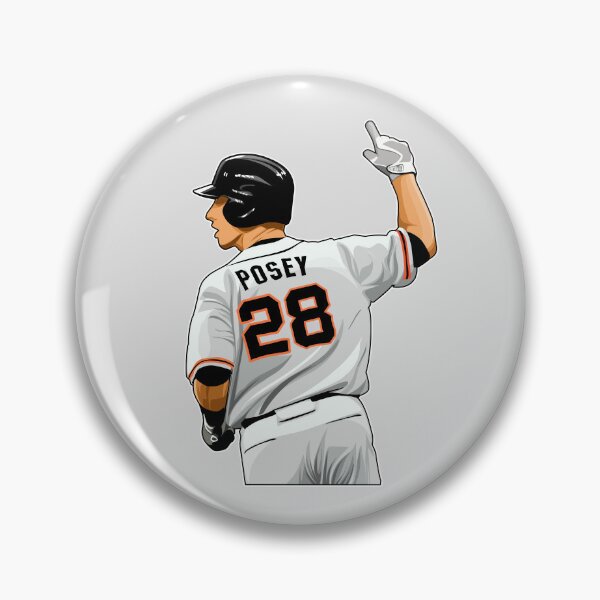 Item preview, Buster Posey #28 Round The Bases designed and sold by EndZoneEmporium.