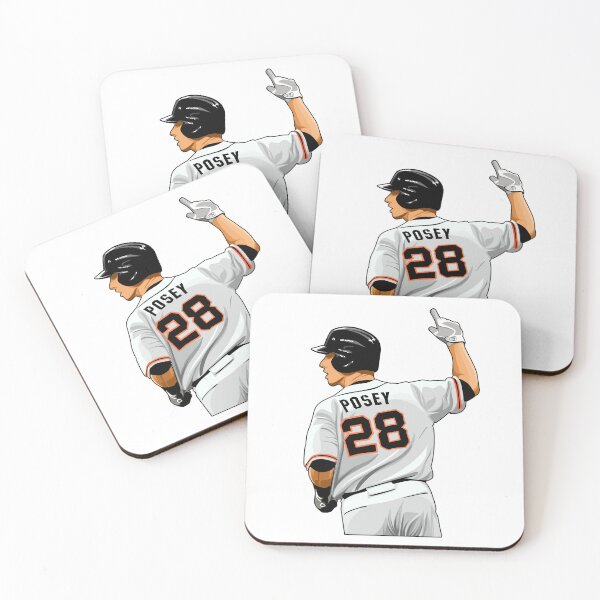 Item preview, Buster Posey #28 Round The Bases designed and sold by EndZoneEmporium.