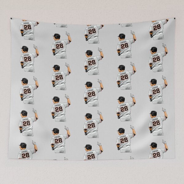 Item preview, Buster Posey #28 Round The Bases designed and sold by EndZoneEmporium.