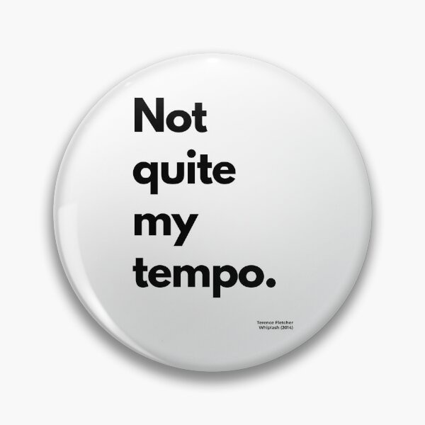 Item preview, Whiplash (2014), Quote designed and sold by PinkandP.