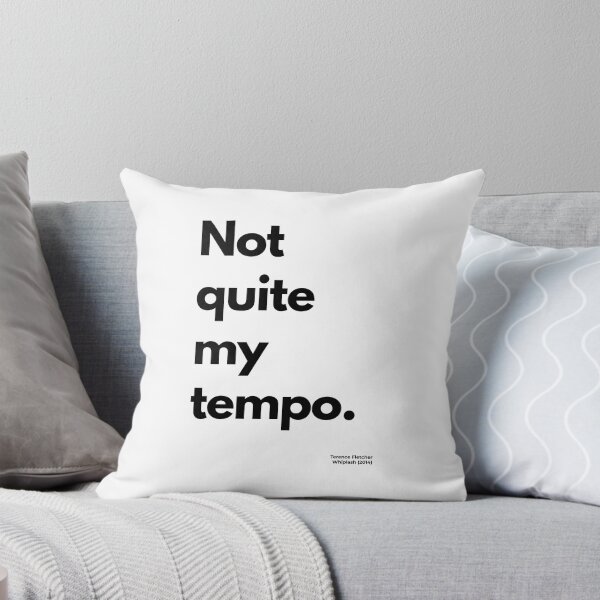 Item preview, Whiplash (2014), Quote designed and sold by PinkandP.