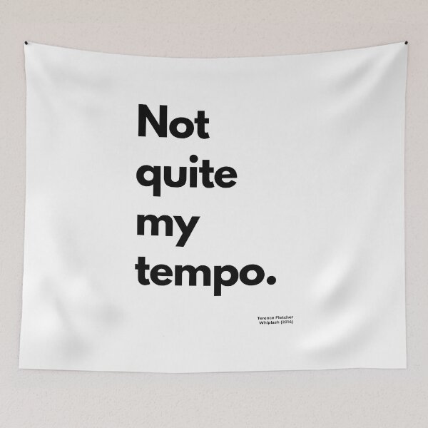 Item preview, Whiplash (2014), Quote designed and sold by PinkandP.