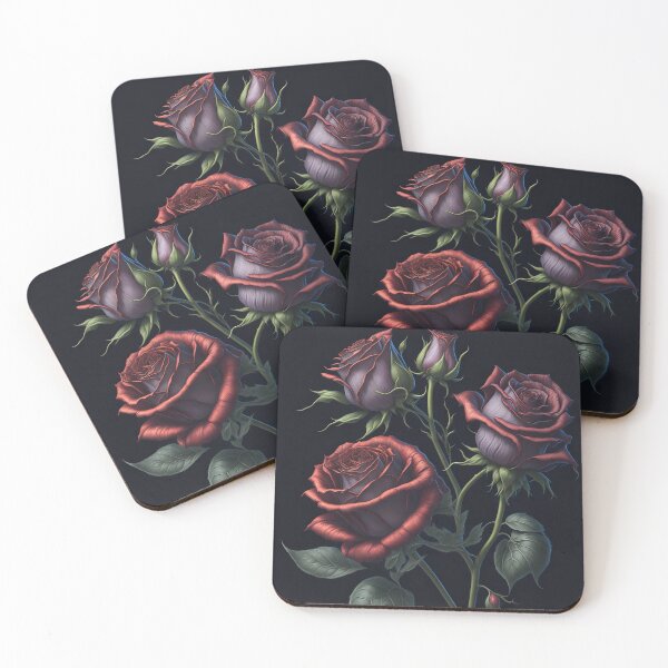 Item preview, Detailed Art of Beautiful Roses designed and sold by EarthlyLiving.