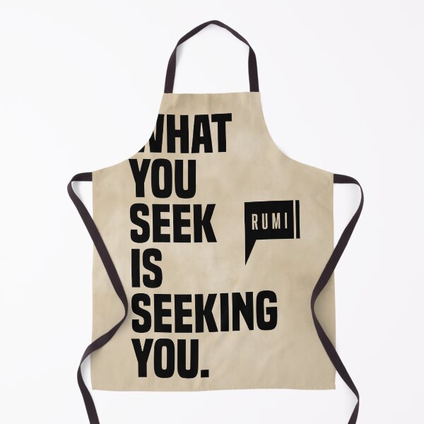 Item preview, What You Seek Is Seeking You - Rumi Quote - Literature - Typography Print 1 - Vintage designed and sold by Studio Grafiikka.