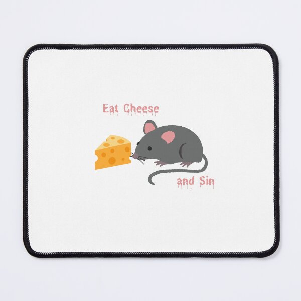 Item preview, Eat Cheese and Sin designed and sold by kmdesigns17.