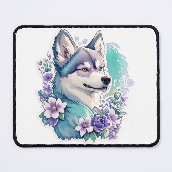 Item preview, Fantasy Dogs-s01 (Husky) designed and sold by RHADMAS.