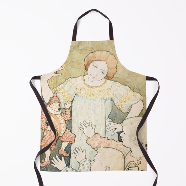 Item preview, Paul Berthon, The Marionette designed and sold by NouveauEra.