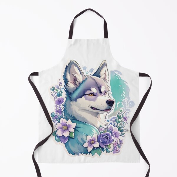 Item preview, Fantasy Dogs-s01 (Husky) designed and sold by RHADMAS.