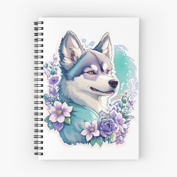 Item preview, Fantasy Dogs-s01 (Husky) designed and sold by RHADMAS.