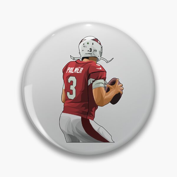 Item preview, Carson Palmer #3 Ready Throw designed and sold by EndZoneEmporium.