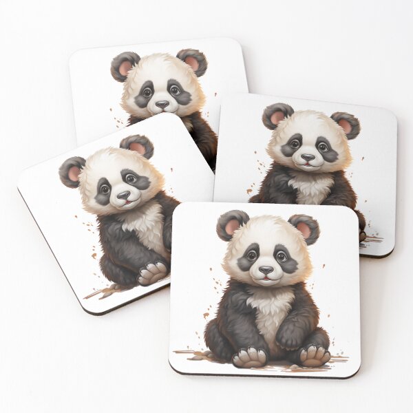 Item preview, Cute Baby Panda designed and sold by CrittersHub.