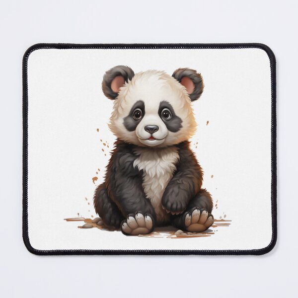 Item preview, Cute Baby Panda designed and sold by CrittersHub.
