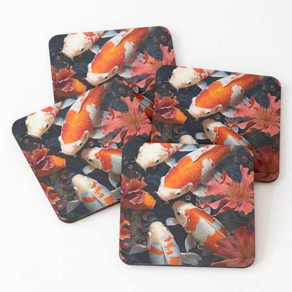 Item preview, Four koi fish brothers designed and sold by Petschar.