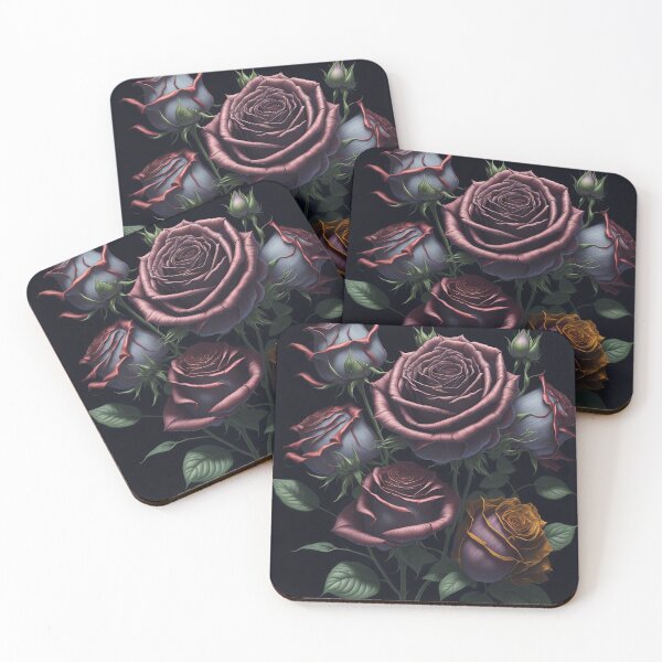 Item preview, Detailed Art of Beautiful Roses designed and sold by EarthlyLiving.