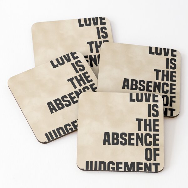 Artikelvorschau, Love is the absence of judgment - Dalai Lama Quote - Literature - Typography Print - Vintage entworfen und verkauft von Studio Grafiikka.