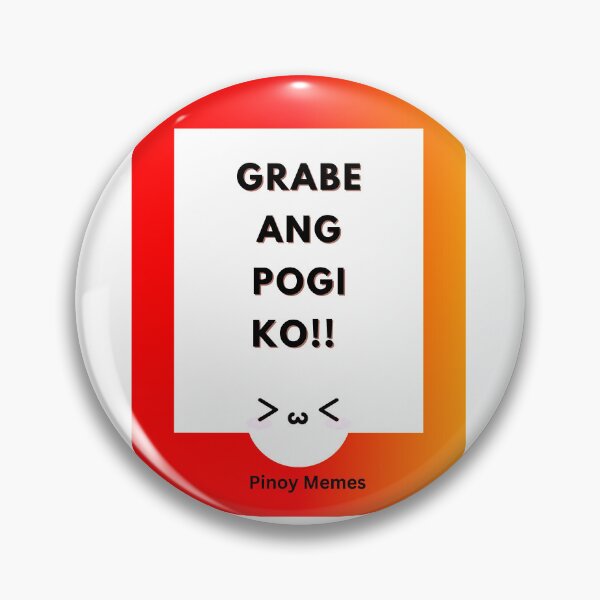 Item preview, Grabe ang pogi ko T-shirt designed and sold by LavanderChiyou.