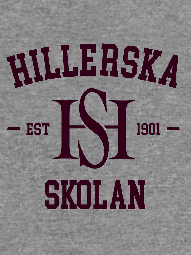 Hillerska Skolan Lightweight Hoodie for Sale by hasin1992